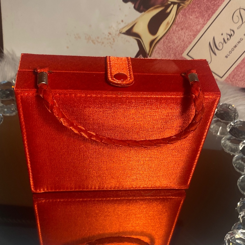 Vibrant Red bag.